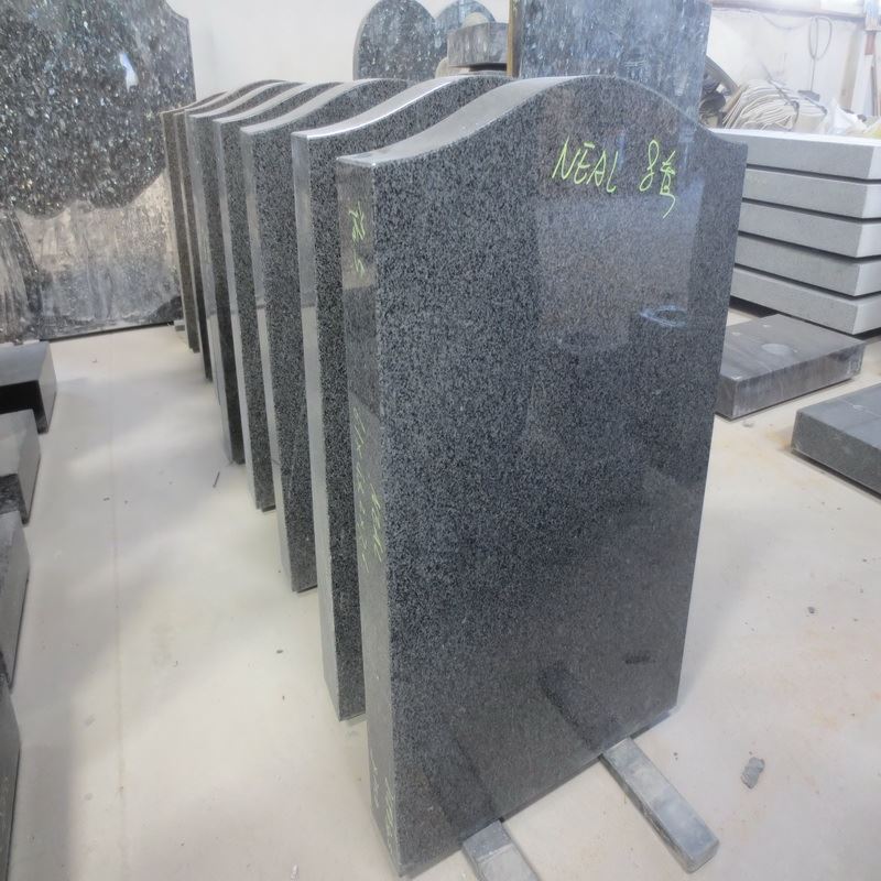 G654 dark grey granite headstone.jpg