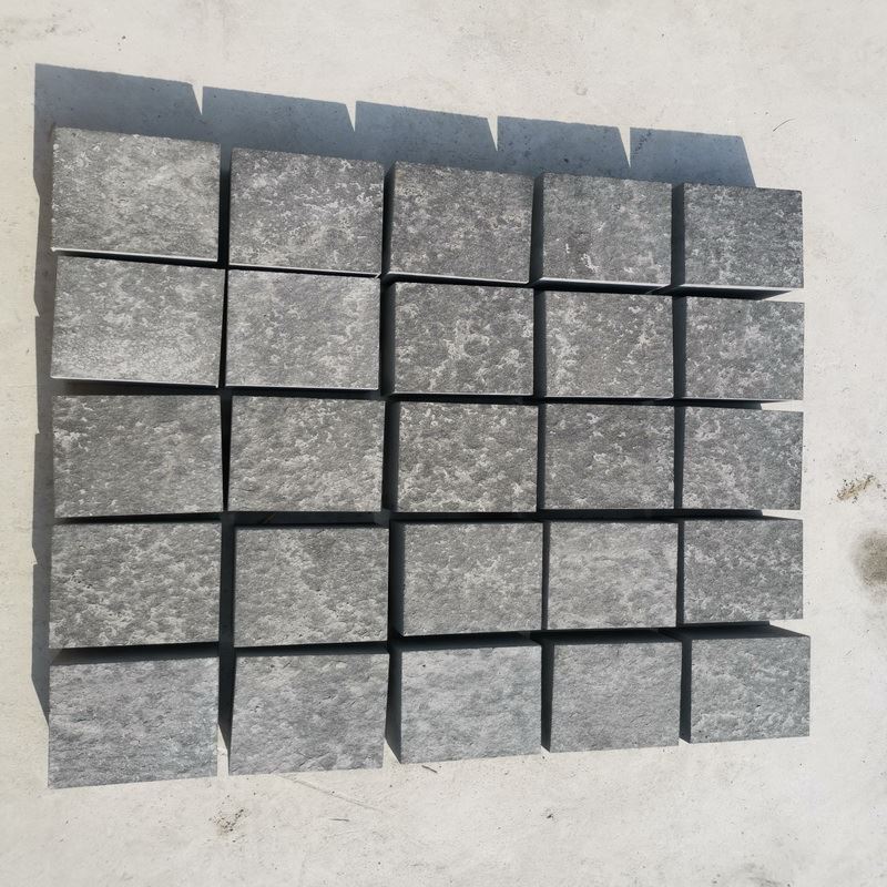 black cobble stone