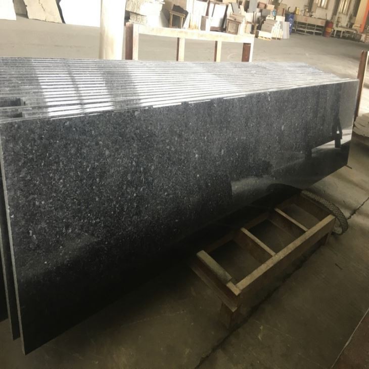 Angola Black Granite for countertop