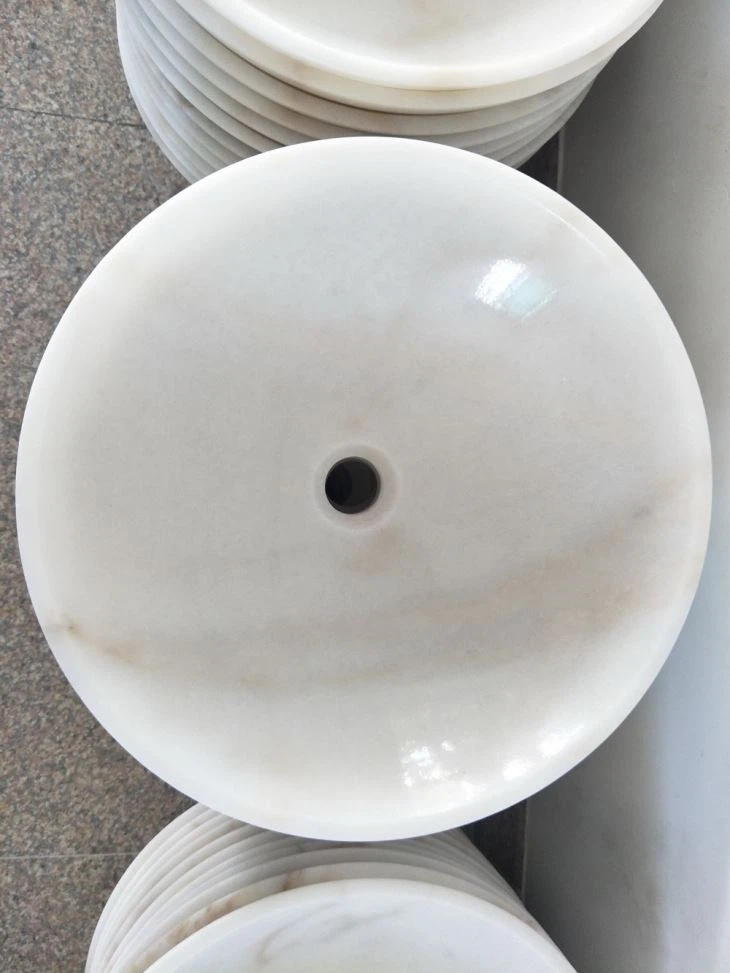Chinese White Marble Sink
