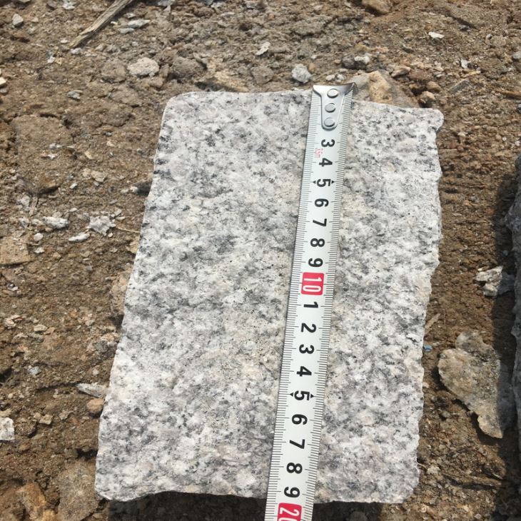 grey granite cobblestone
