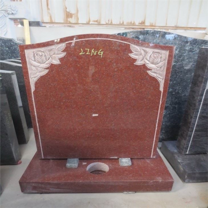red granite