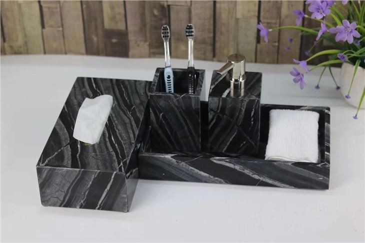 Green Marble Tray