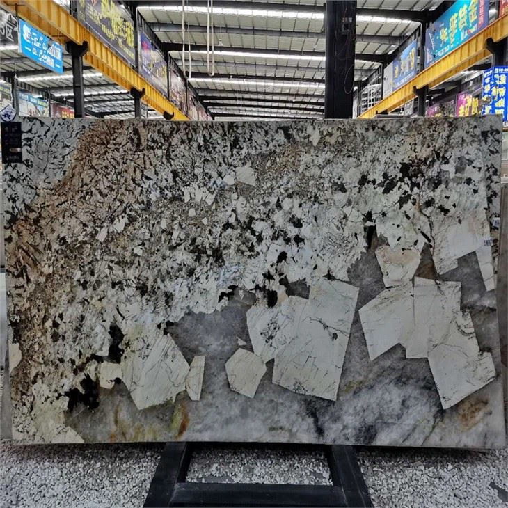 Patagonia Marble Polished slab for Countertop