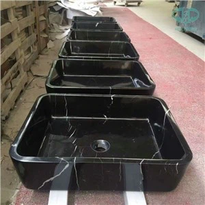 Nero Marquina mramorni umivaonik