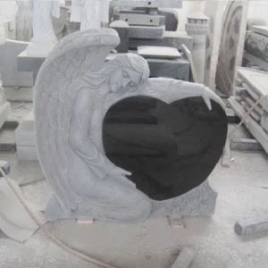 Crni granit Heart Angel