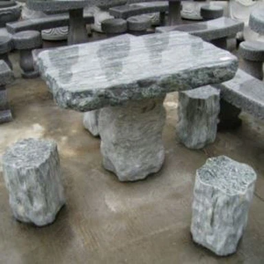 Kina Green Stone Stone And Bench