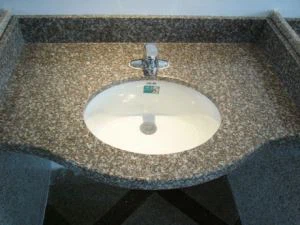 G687 Pink Granit Vanity Top