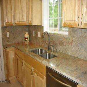 Kashmir White Granite Countertop