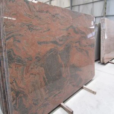 Višebojni crveni granit