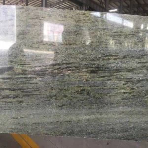 Višebojne zelene granitni ploče