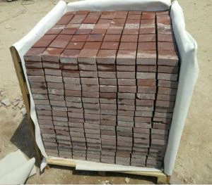 Porphyry Cobble On Mesh