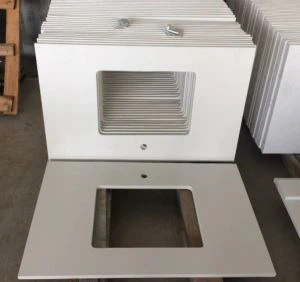 Quartz White Vanitytop