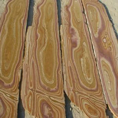 Rainbow Sandstone from China