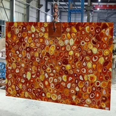 Tigrovo oko, Agate