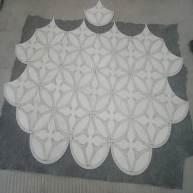 White Marble Mosaic