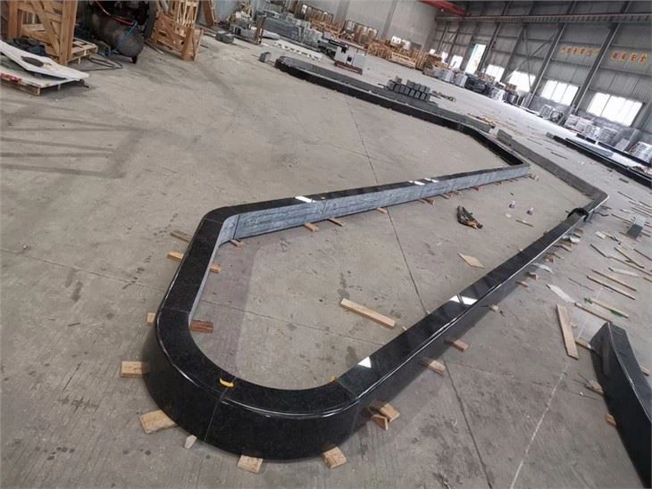 Nero Angola Granite polished
