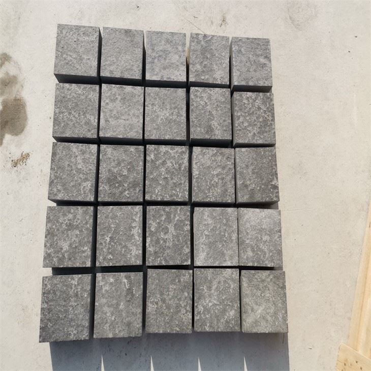 black granite