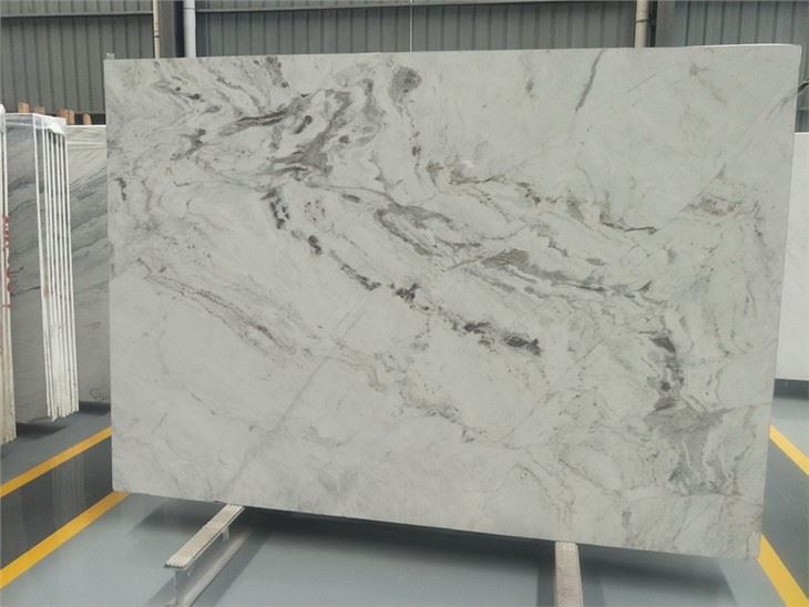 A grade China White marble -Jade white - New Castro White