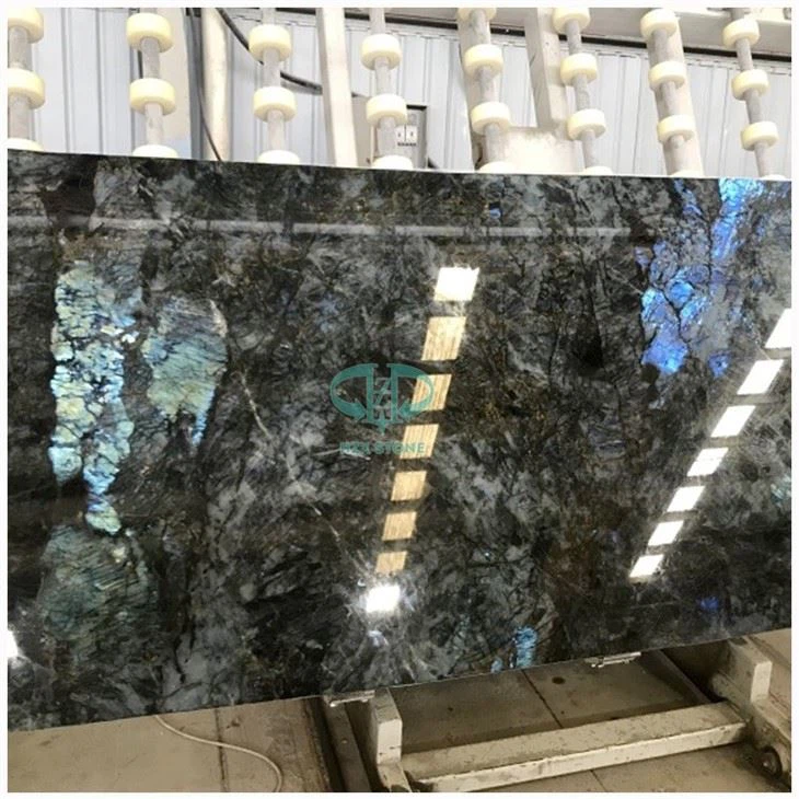Blue Labradorite Granite Kitchen Tops