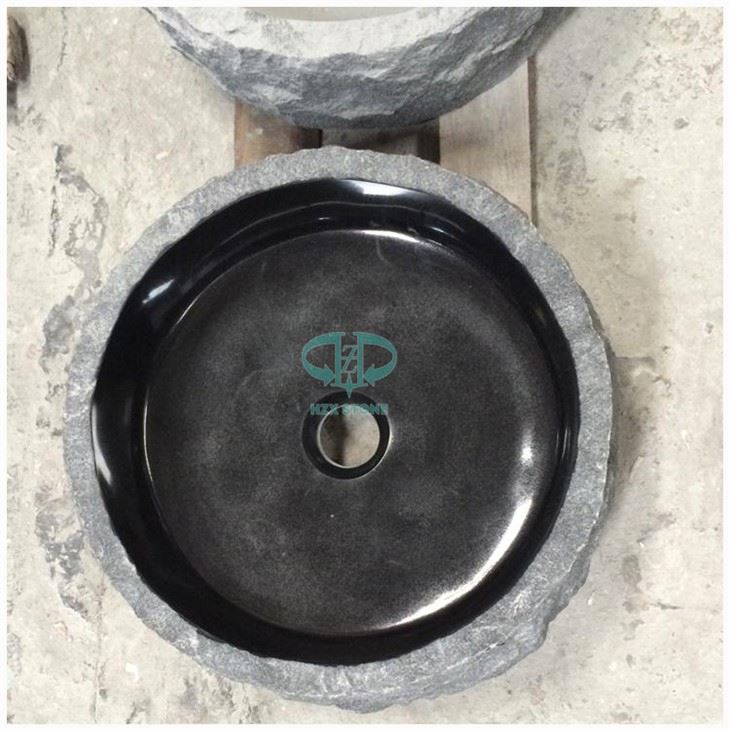 Shanxi Black Granite Vessel Sink
