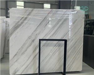 Visokogradska statuarna bijela mramorna ploča