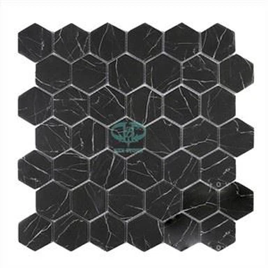 Nero Marquina Hexagon pločica