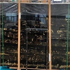 Kina Portoro Zlatni crni mramor