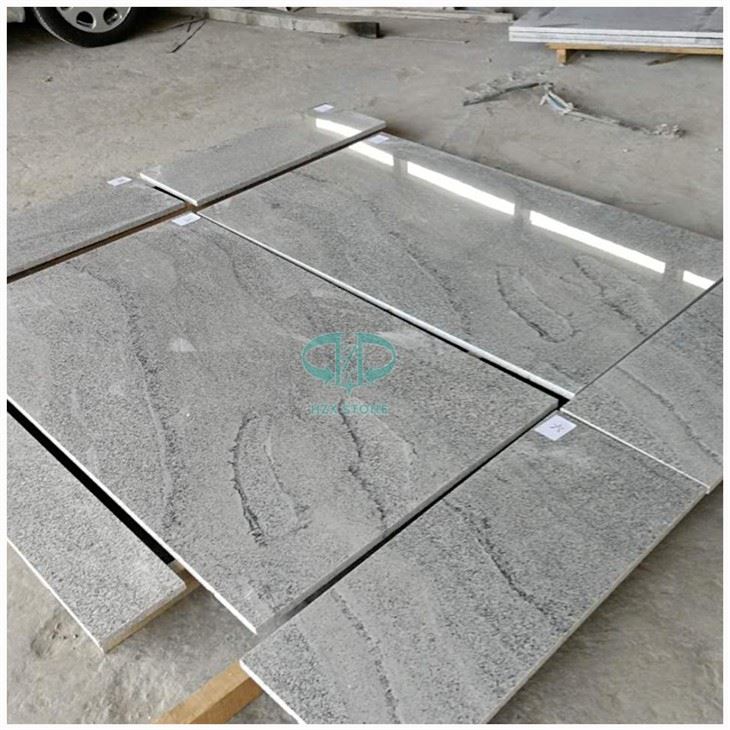 Viscount White Granite Floor Tiles