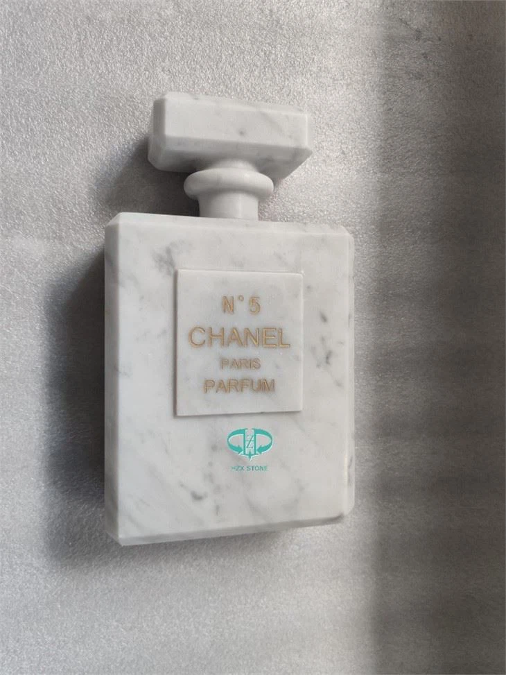 perfume bottles stone