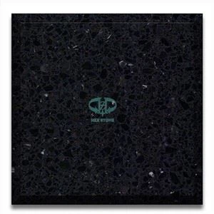 Black White Terrazzo