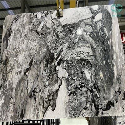 Calacatta Ocean Marble Slab