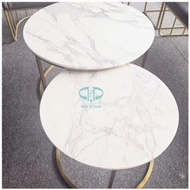 Mermerno gnezdenje End Tables