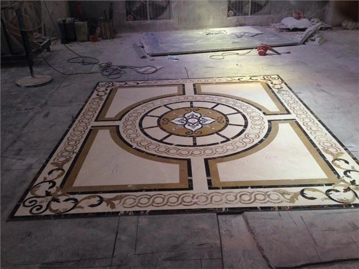 Waterjet Marble Medallion