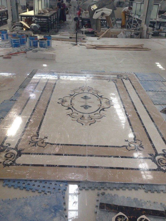 Waterjet  Medallion Floorings