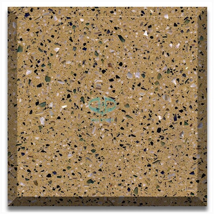 Žuto zlato Terrazzo
