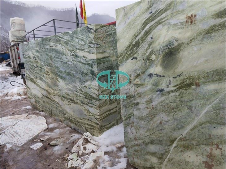 Emerald Green Marble For Interior