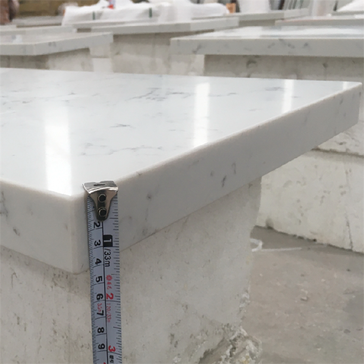 Bijela kvarcna ploča za kuhinjsku ploču